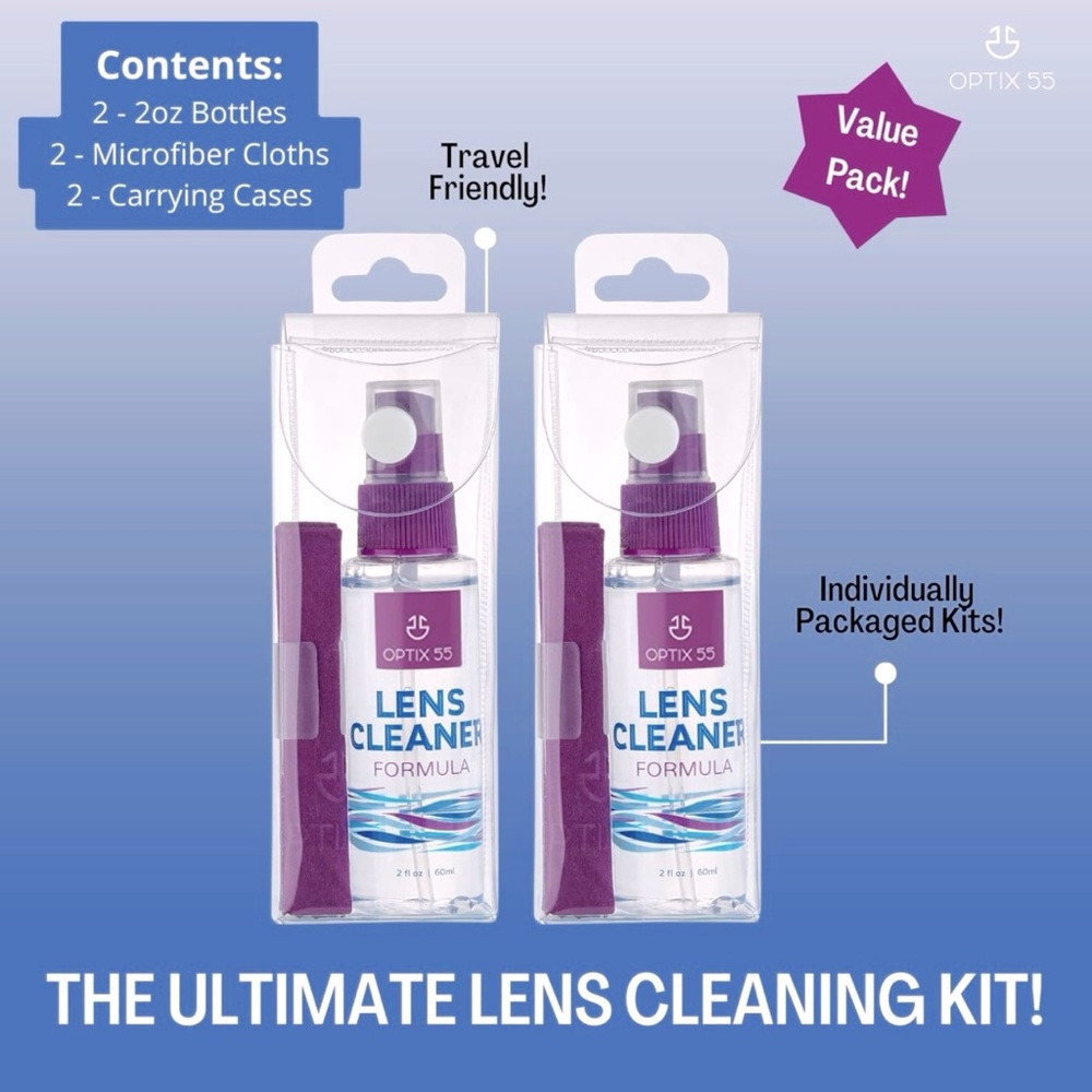 Optix 55 - Lens cleaner